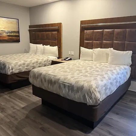 Americas Best Value Inn La Porte Exterior photo
